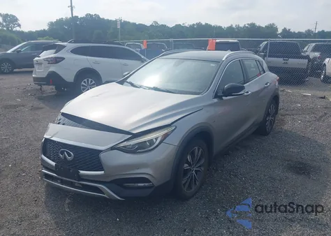 2017 Infiniti Qx30 Premium из США, поврежденный, VIN SJKCH5CR4HA032224